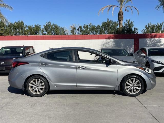 used 2015 Hyundai Elantra car, priced at $9,000