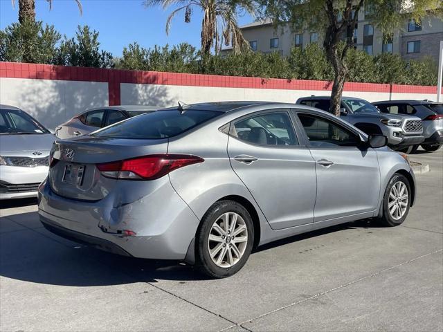 used 2015 Hyundai Elantra car, priced at $9,000