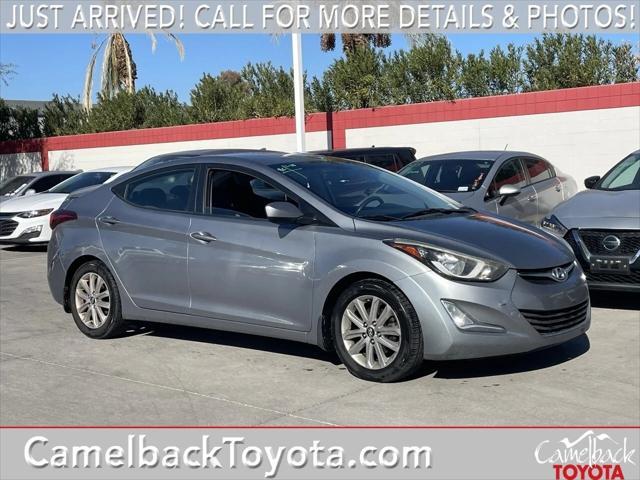 used 2015 Hyundai Elantra car, priced at $9,000