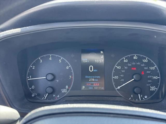 used 2023 Toyota Corolla car, priced at $21,513