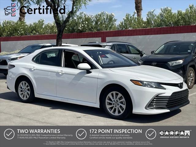 used 2024 Toyota Camry car, priced at $24,197