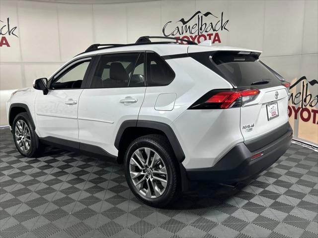 new 2025 Toyota RAV4 car, priced at $37,764