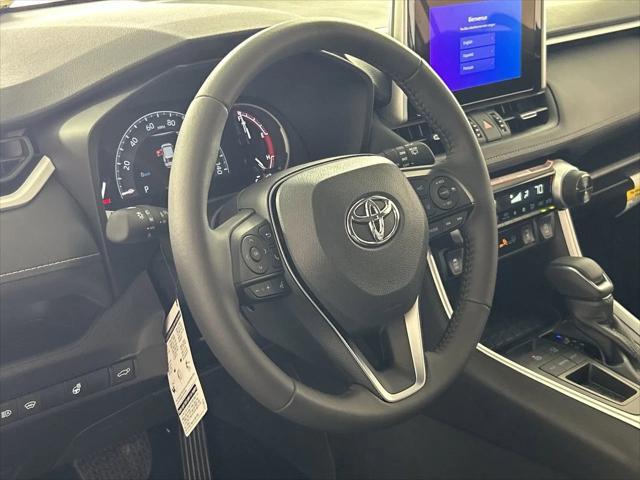 new 2025 Toyota RAV4 car, priced at $37,764