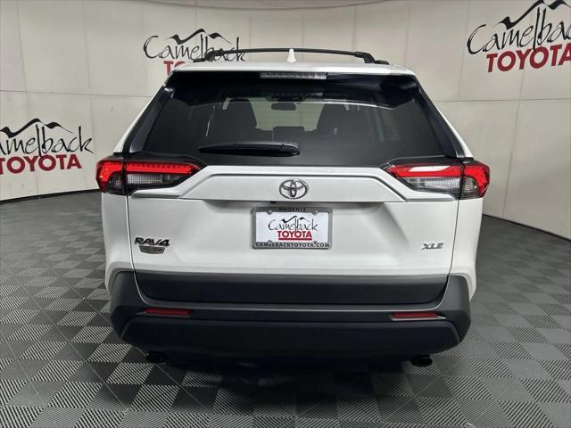 new 2025 Toyota RAV4 car, priced at $37,764