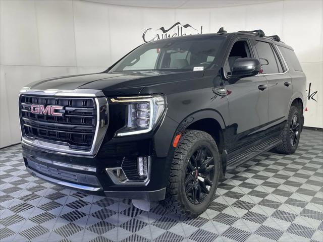 used 2021 GMC Yukon car, priced at $43,694