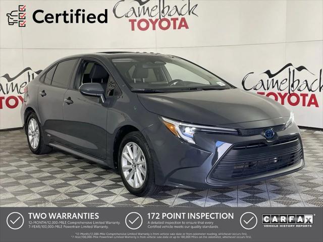 used 2024 Toyota Corolla Hybrid car, priced at $24,888