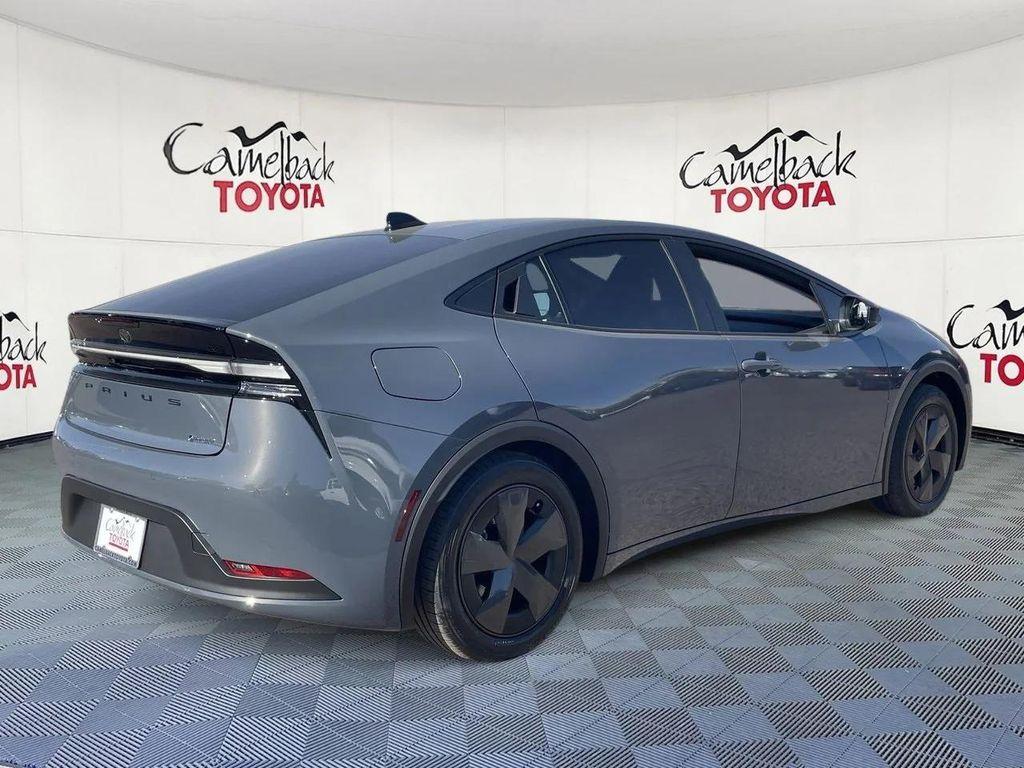 new 2026 Toyota Prius Plug-In Hybrid car, priced at $35,678