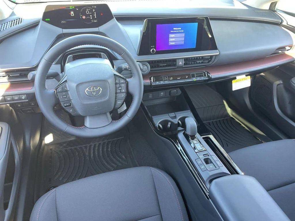new 2026 Toyota Prius Plug-In Hybrid car, priced at $35,678