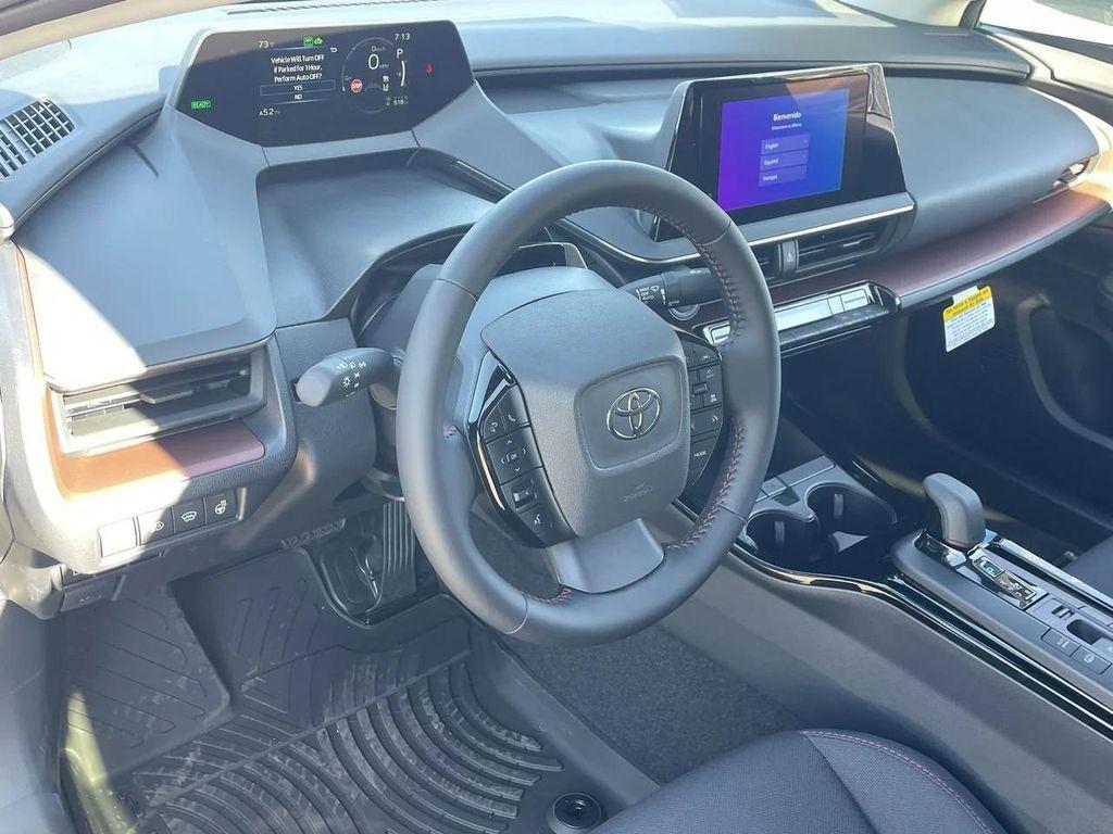 new 2026 Toyota Prius Plug-In Hybrid car, priced at $35,678