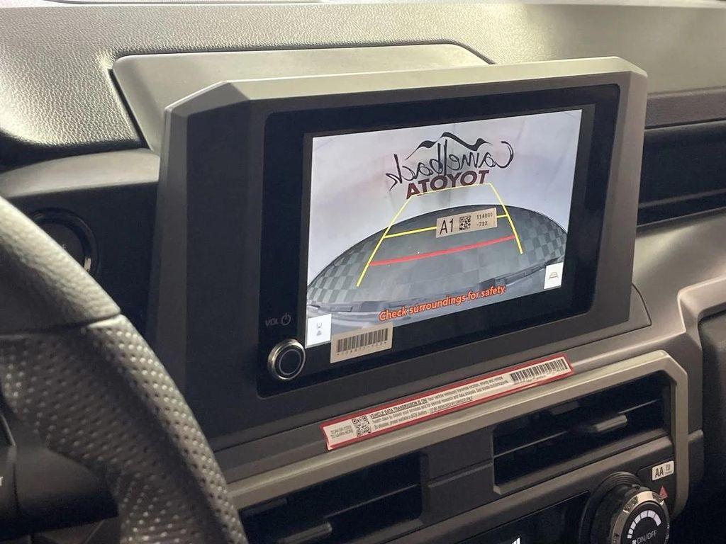 new 2025 Toyota Tacoma car, priced at $42,599