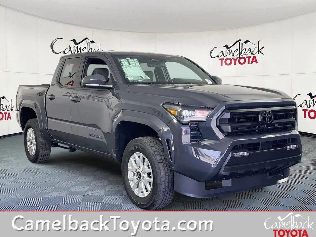new 2025 Toyota Tacoma car, priced at $42,599