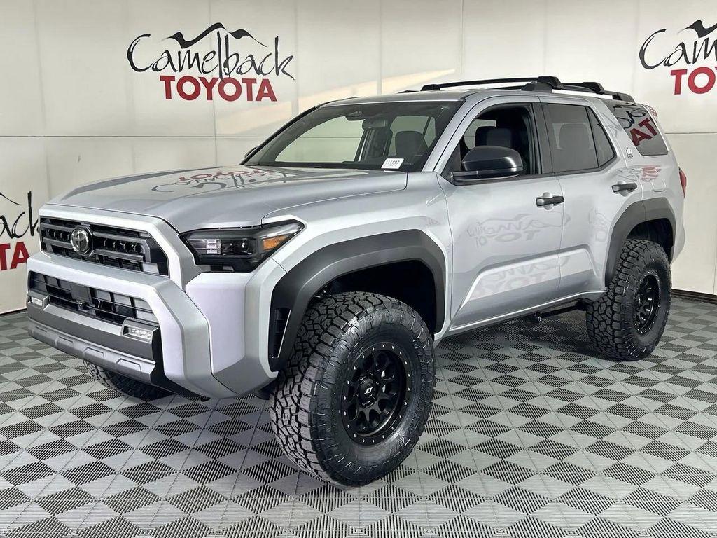 new 2025 Toyota 4Runner car, priced at $46,253