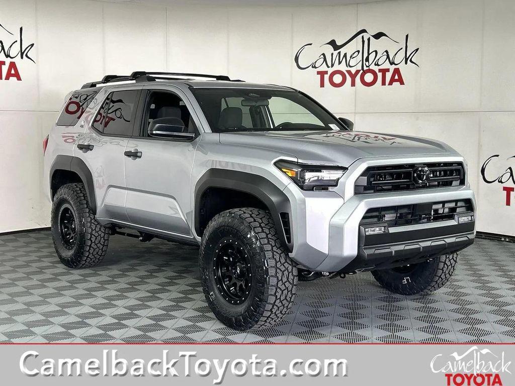new 2025 Toyota 4Runner car, priced at $46,253