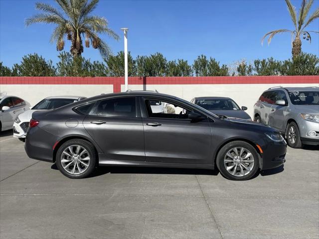 used 2015 Chrysler 200 car, priced at $10,500