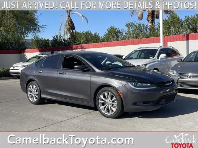 used 2015 Chrysler 200 car, priced at $10,500