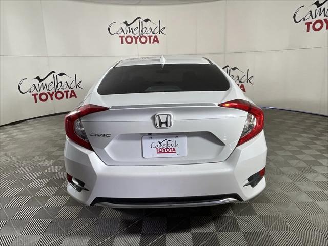 used 2021 Honda Civic car, priced at $18,888