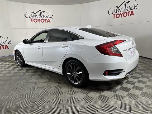 used 2021 Honda Civic car, priced at $18,888