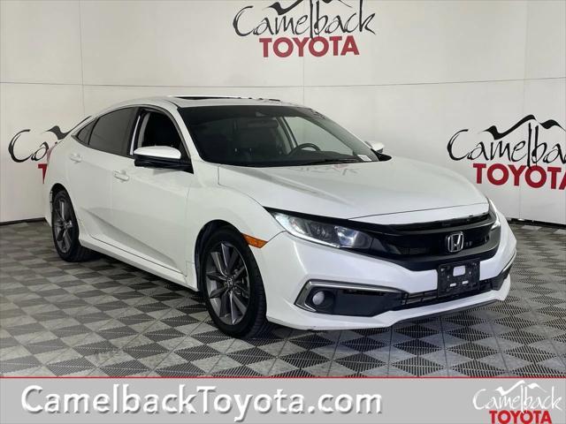 used 2021 Honda Civic car, priced at $19,888