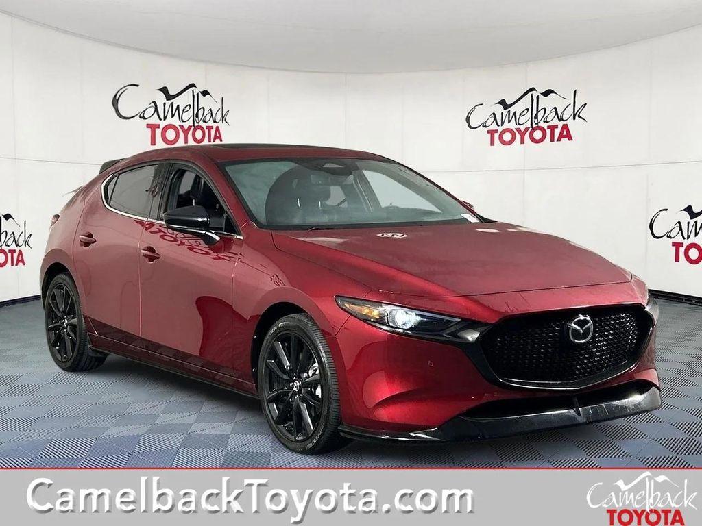 used 2024 Mazda Mazda3 car, priced at $29,888