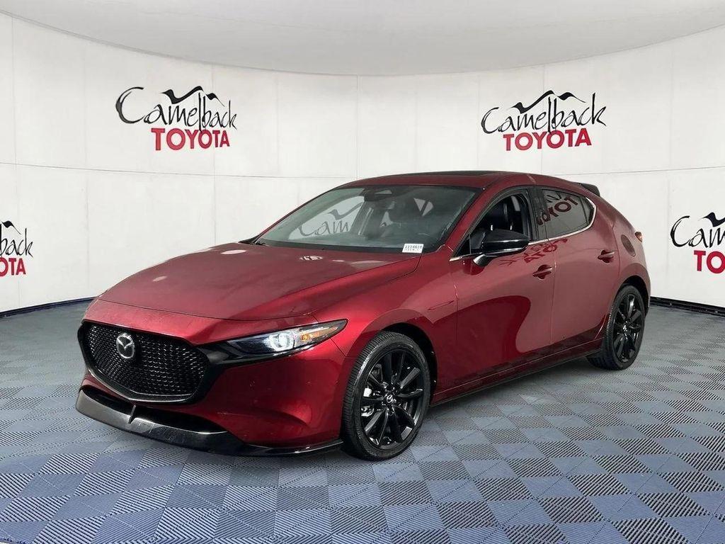 used 2024 Mazda Mazda3 car, priced at $29,888