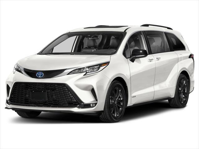 new 2025 Toyota Sienna car, priced at $53,064