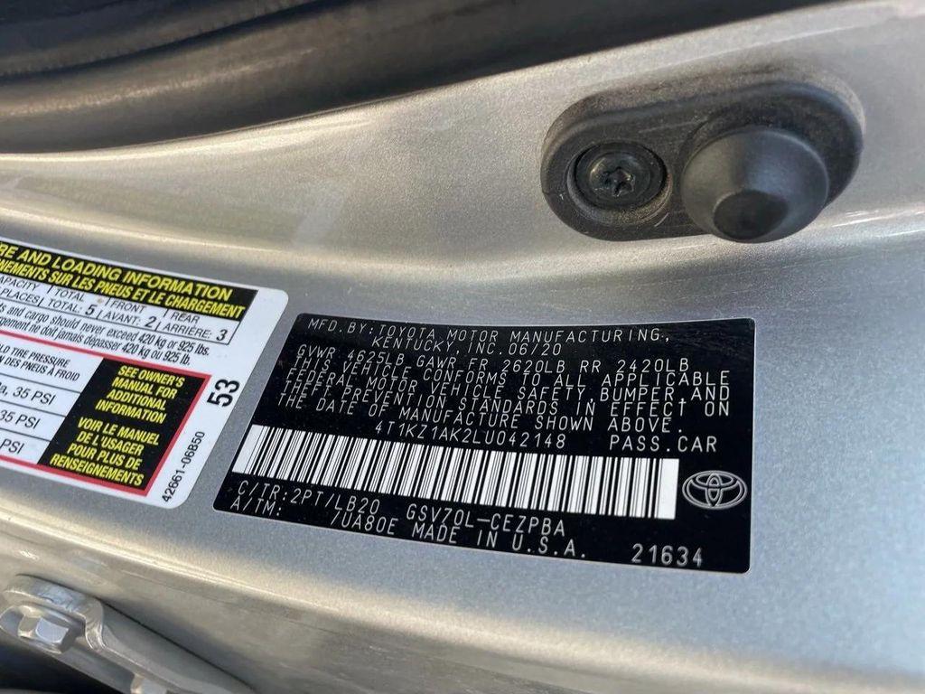 used 2020 Toyota Camry car, priced at $19,992
