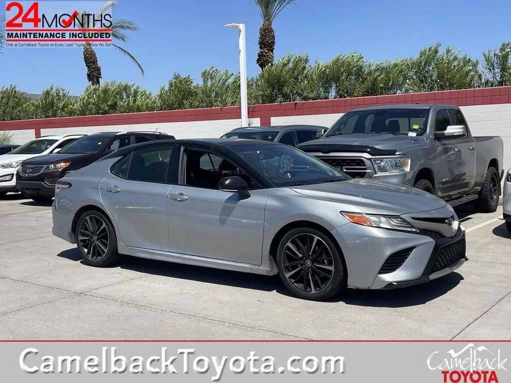 used 2020 Toyota Camry car, priced at $19,992