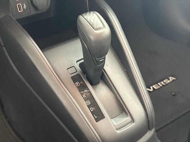 used 2024 Nissan Versa car, priced at $16,099