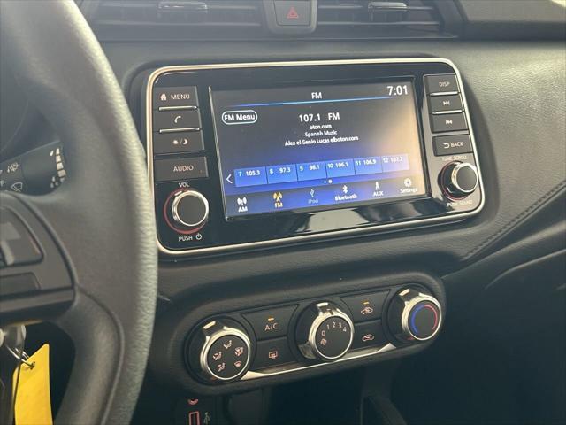 used 2024 Nissan Versa car, priced at $16,099