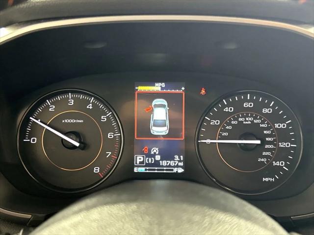 used 2023 Subaru Crosstrek car, priced at $25,888
