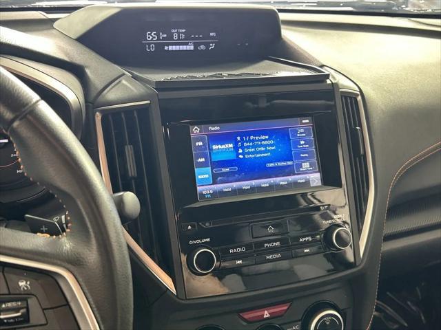 used 2023 Subaru Crosstrek car, priced at $25,888