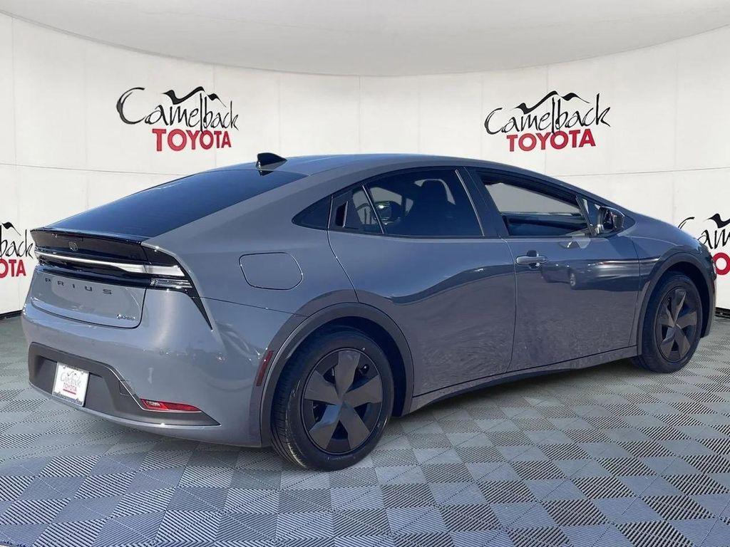 new 2026 Toyota Prius Plug-In Hybrid car, priced at $35,378