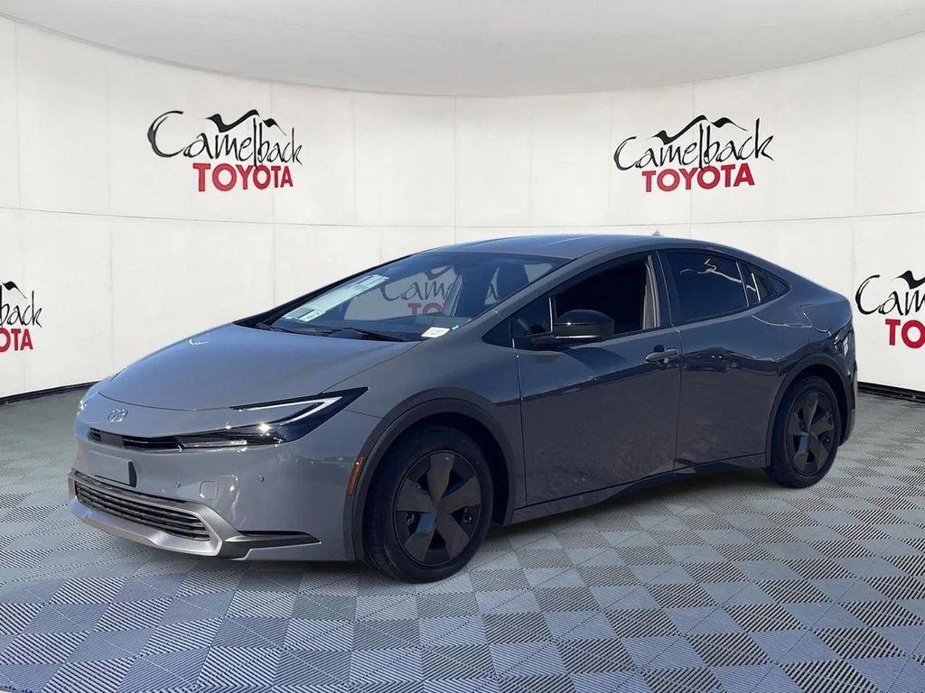 new 2026 Toyota Prius Plug-In Hybrid car, priced at $35,378