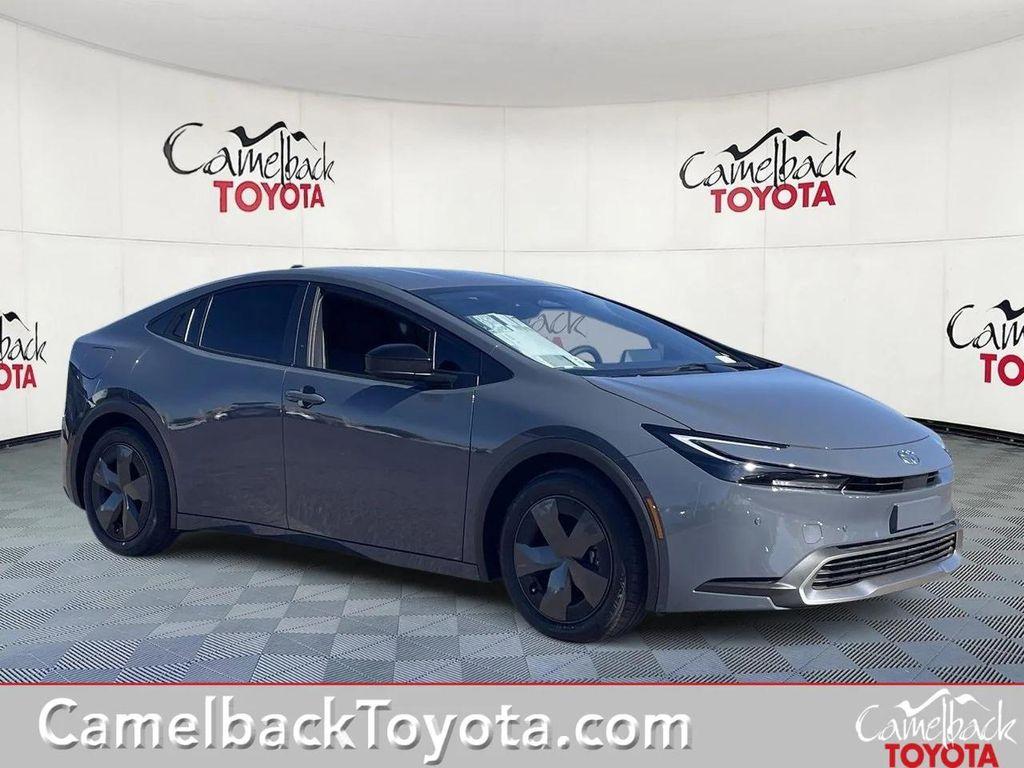 new 2026 Toyota Prius Plug-In Hybrid car, priced at $35,378