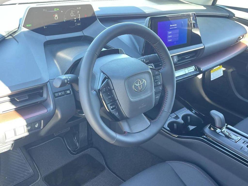 new 2026 Toyota Prius Plug-In Hybrid car, priced at $35,378