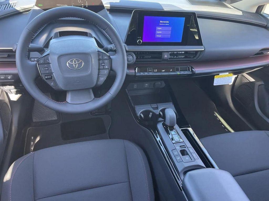 new 2026 Toyota Prius Plug-In Hybrid car, priced at $35,378