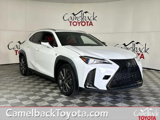 used 2019 Lexus UX 200 car, priced at $20,948