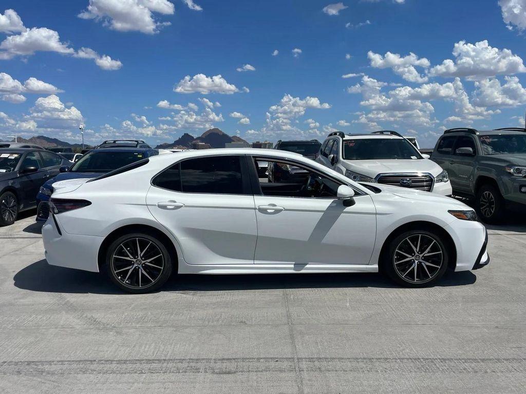 used 2024 Toyota Camry car, priced at $28,100