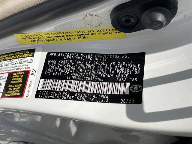 used 2012 Toyota Avalon car, priced at $14,381