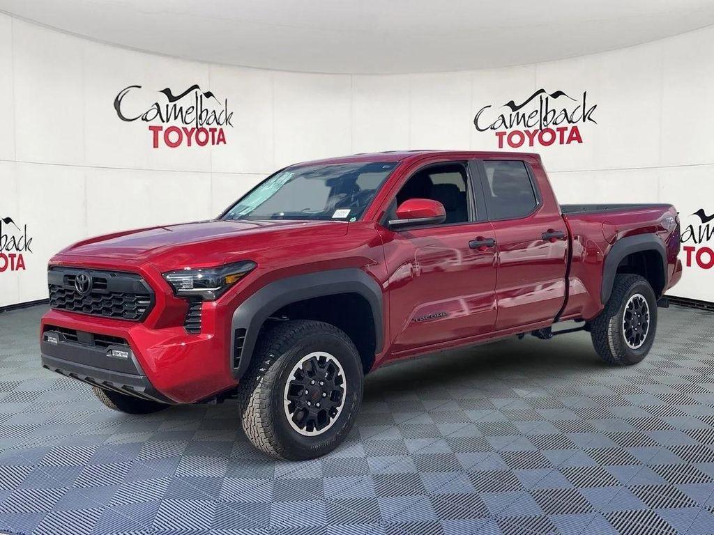 new 2025 Toyota Tacoma car, priced at $46,884