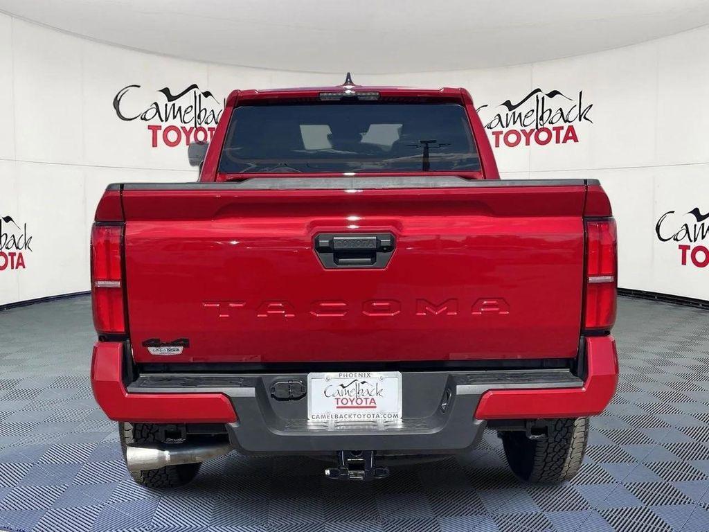 new 2025 Toyota Tacoma car, priced at $46,884
