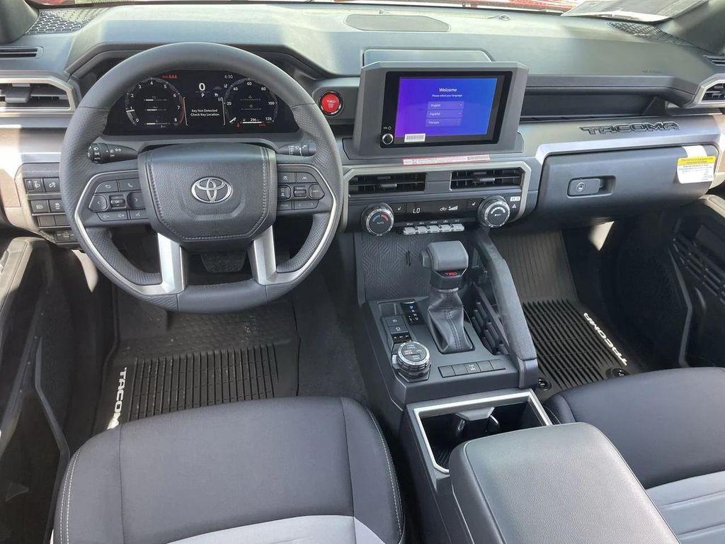 new 2025 Toyota Tacoma car, priced at $46,884
