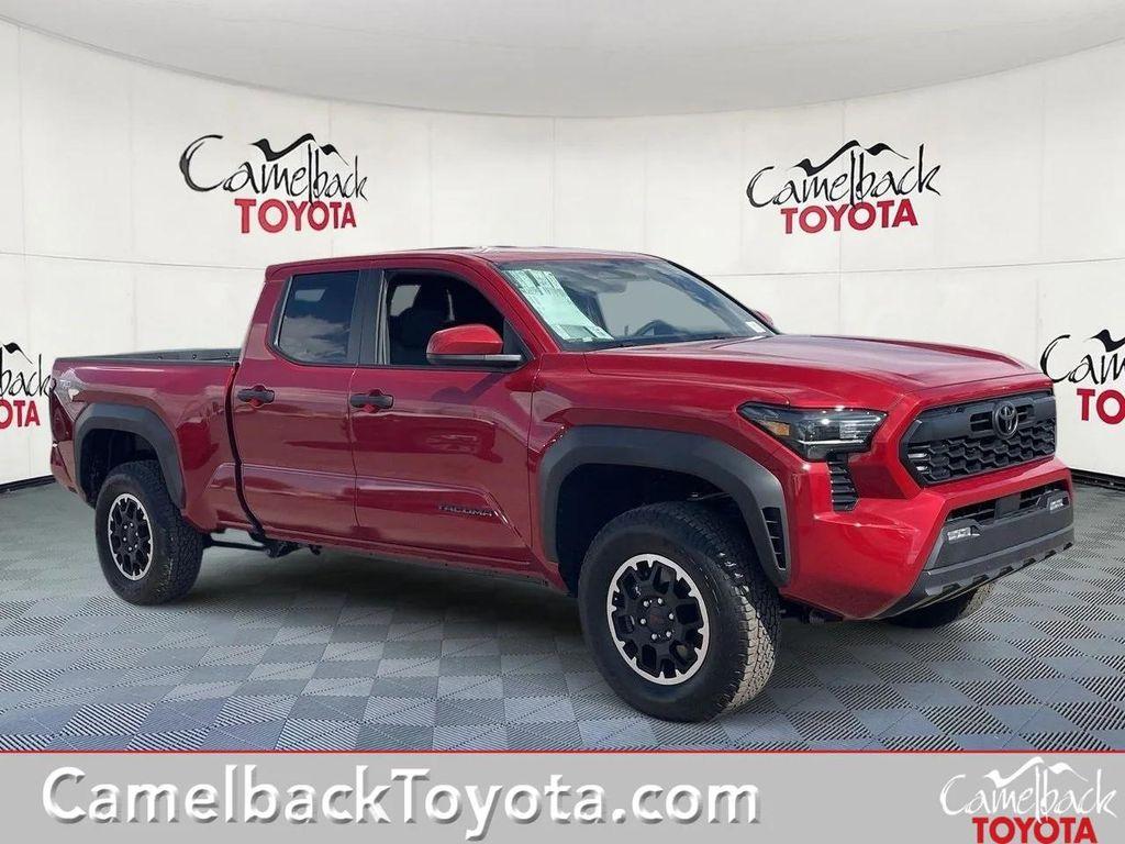 new 2025 Toyota Tacoma car, priced at $46,884