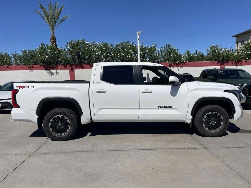 used 2025 Toyota Tundra car, priced at $45,887