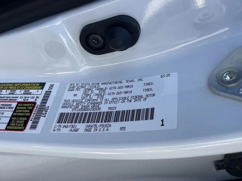 used 2025 Toyota Tundra car, priced at $45,887