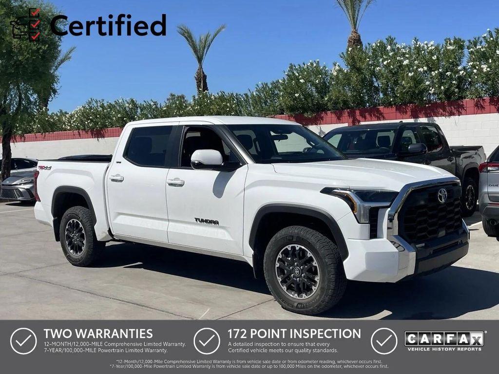 used 2025 Toyota Tundra car, priced at $45,887