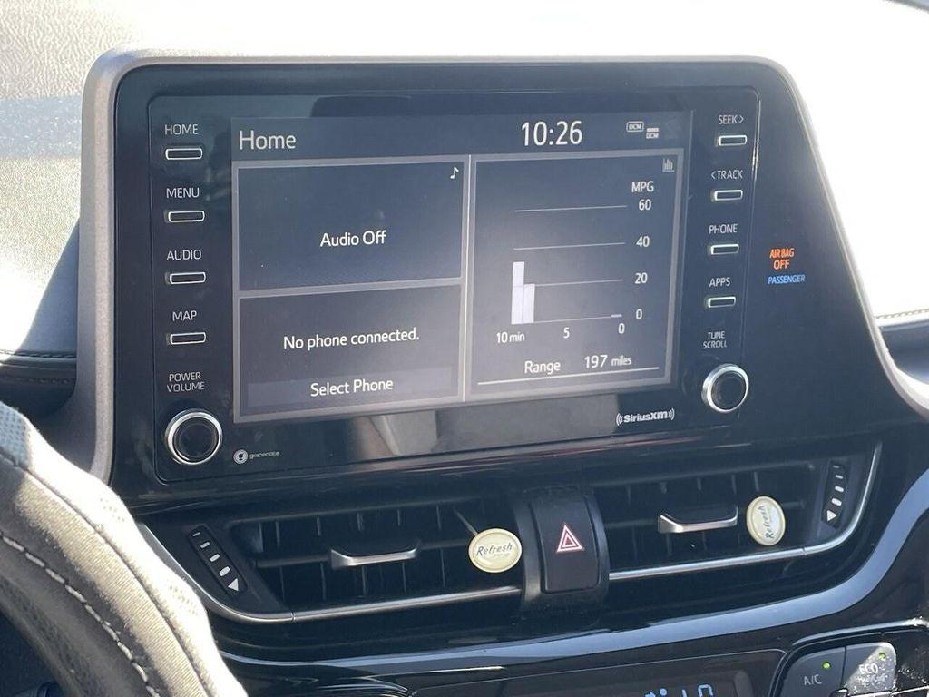 used 2020 Toyota C-HR car, priced at $18,020