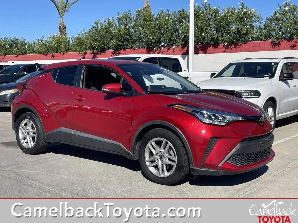 used 2020 Toyota C-HR car, priced at $18,020
