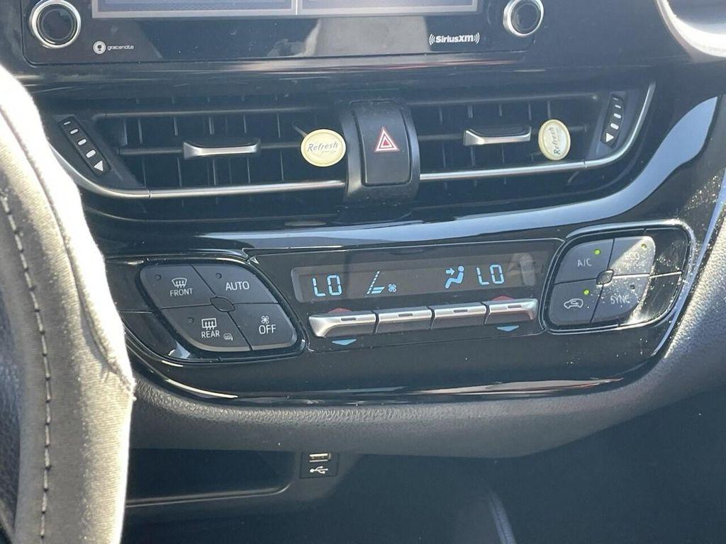 used 2020 Toyota C-HR car, priced at $18,020