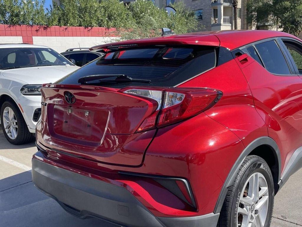 used 2020 Toyota C-HR car, priced at $18,020